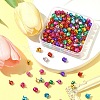 200Pcs 2 Styles Aluminum Bell Charms FIND-FS0003-80-8