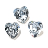 Glass Rhinestone Cabochons RGLA-L029-16A-211-1