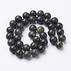 Gemstone Beads Strands X-GSR10mmC146-3