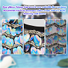 Alloy Teardrop Waist Belt AJEW-WH20008-13A-6