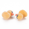 Flocky Plastic Beads KY-Q056-012-3