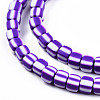 Handmade Polymer Clay Beads Strands CLAY-N010-074-05-3