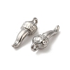 Non-Tarnish 304 Stainless Steel Pendants STAS-I203-60P-2