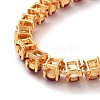 Men's Classic Rhinestone Tennis Bracelet BJEW-I297-01G-02-3