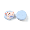 Opaque Cute Cartoon Resin Cabochons LS-CRES-O006-06F-2