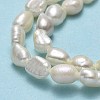 Natural Cultured Freshwater Pearl Beads Strands PEAR-A005-16-4