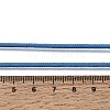 2.5MM Adjustable Braided Nylon Cords Necklace Making FB-CBAA152-02G-36-3