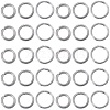 SOFPLATE 3000Pcs 3 Styles 304 Stainless Steel Open Jump Rings STAS-SP0001-68-1