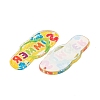 Slipper Theme Acrylic Pendants MACR-U003-02A-2