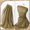 Polyester with PET Glitter Powder Fabric AJEW-WH0314-706A-3