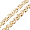 1 Strand Electroplate Glass Beads Strands EGLA-TA0013-31C-2
