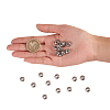 50Pcs 304 Stainless Steel Beads STAS-CJ0001-202-4