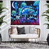 Black Light Aesthetic Mushroom Wall Tapestry JX151A-7