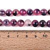 Natural Agate Beads Strands G-Q606-42B-B03-5