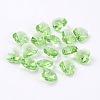 Romantic Valentines Ideas Glass Charms LS-X-G030V10mm-10-1