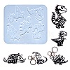 Dinosaur Skeleton DIY Silicone Pendant Molds SIMO-H012-01A-1