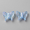 Transparent Acrylic Beads X-MACR-S361-35F-1