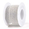 Iron Rhinestone Cup Chains CH-T006-05B-11-2
