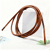 Round PU Leather Cord Tie Knot Belts for Dress DIY-WH20007-802B-04-3