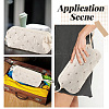 Cotton Cloth Hair Dryer Storage Zipper Bags AJEW-WH20054-331C-5