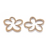 Tibetan Style Alloy Linking Rings MLF9061Y-NF-1