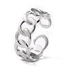 Tarnish Resistant 304 Stainless Steel Finger Rings RJEW-L102-21P-3