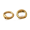 304 Stainless Steel Ring Charm Connectors STAS-L315-069A-G-2