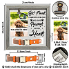 MDF Pet Photo Frames DIY-WH0525-007-2