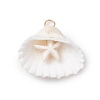 Summer Beach Natural Shell Pendants PALLOY-JF02648-2