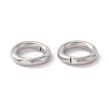 Non-Tarnish 304 Stainless Steel Open Jump Rings STAS-C040-01E-P-4