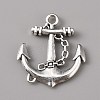 Tibetan Style Alloy Pendants FIND-WH0061-73AS-1