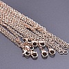 2MM Unisex 304 Stainless Steel Cable Chain Necklaces VJ7708-8-1