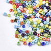 Opaque 8/0 Glass Seed Beads SEED-S023-01B-M-2