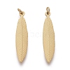 Ion Plating(IP) 304 Stainless Steel Pendants X-STAS-I164-044G-2