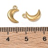 304 Stainless Steel Charms STAS-D310-06G-02-3