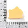 Cute Dog Eat Bone Opaque Resin Decoden Cabochons CRES-Q220-04A-03-3