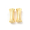 Brass Beads KK-Q809-28G-1