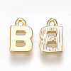 Brass Charms X-KK-S350-167B-G-2