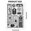 PVC Plastic Clear Stamps DIY-WH0631-0427-2