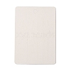 Paper Hair Clip Display Cards CON-PW0001-134C-2