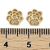 Brass Bead Caps KK-I719-08G-3