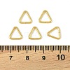 SHEGRACE Brass Adjuster Triangle Buckles XGR0143G-140G-3