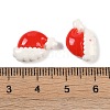 Christmas Theme Opque Resin Decoden Cabochons CRES-M036-03D-3