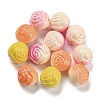 Baking Painted ABS Plastic Beads KY-C017-02-1