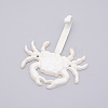 Ocean Theme Iron Wall Hooks AJEW-WH0018-35-1