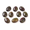 Natural Dragon Blood Stone Cabochons G-G769-04E-1