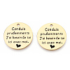 201 Stainless Steel Pendants LS-STAS-T064-37G-25-2