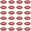 32Pcs Food Grade Eco-Friendly Silicone Beads SIL-SC0003-21-1