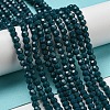 Opaque Glass Beads Stands LS-EGLA-A035-P4mm-D19-3