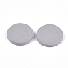 Painted Natural Wood Beads X-WOOD-S049-02A-07-2